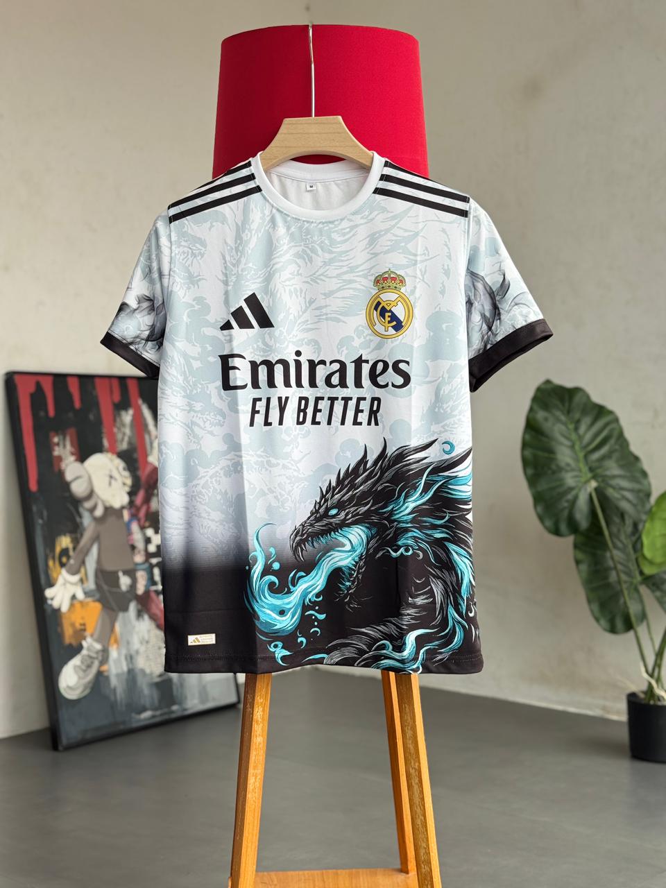 cristiano ronaldo #7 Real Madrid Special edition football jersey | Dragon edition | Sublimation | Kit Culture