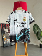 cristiano ronaldo #7 Real Madrid Special edition football jersey | Dragon edition | Sublimation | Kit Culture