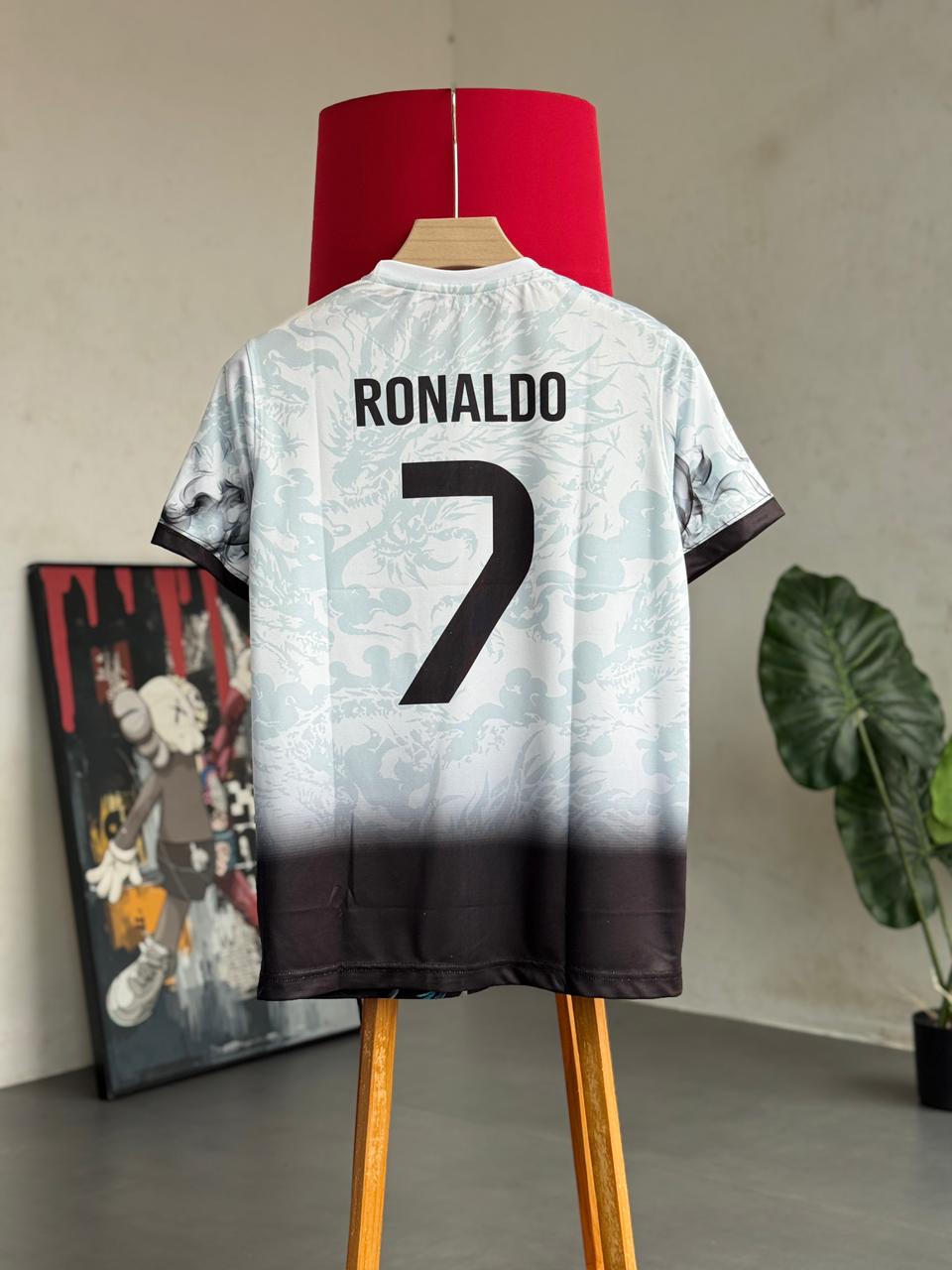 cristiano ronaldo #7 Real Madrid Special edition football jersey | Dragon edition | Sublimation | Kit Culture