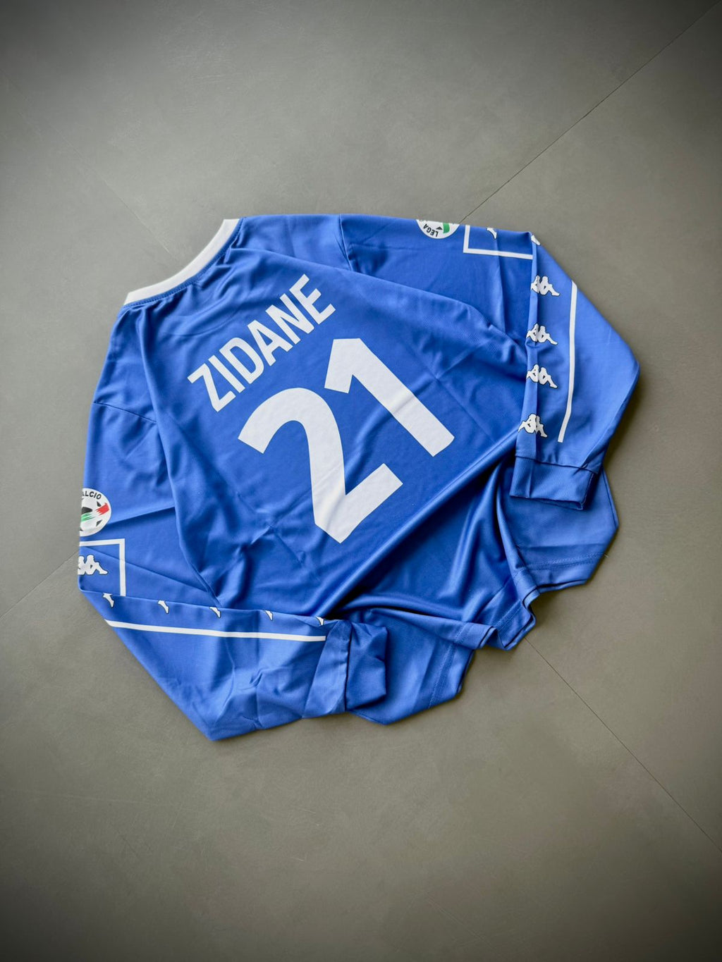 Zidane #10 Juventus Retro football jersey | Sublimation | Full sleeve | Kit Culture