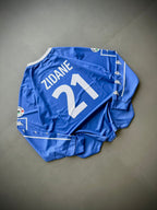 Zidane #10 Juventus Retro football jersey | Sublimation | Full sleeve | Kit Culture