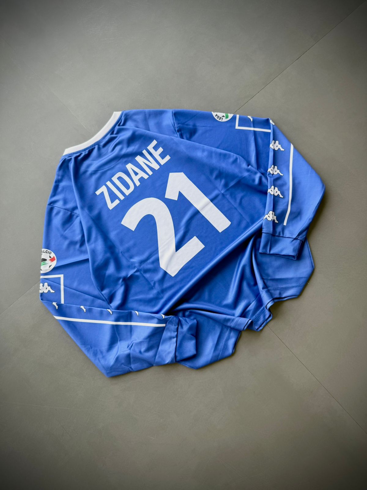Zidane #10 Juventus Retro football jersey | Sublimation | Full sleeve | Kit Culture