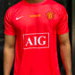 Cristiano Ronaldo #7 Manchester Retro Football jersey | Embroidery | Kit Culture