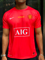Cristiano Ronaldo #7 Manchester Retro Football jersey | Embroidery | Kit Culture
