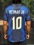 Neymar #10 Brazil 2026 world cup away football jersey | Embroidery | Kit Culture