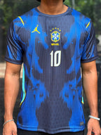 Neymar #10 Brazil 2026 world cup away football jersey | Embroidery | Kit Culture