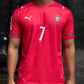 Portugal Ronaldo #7 | World Cup | Premium Football Jersey | Sublimation | Kit Culture