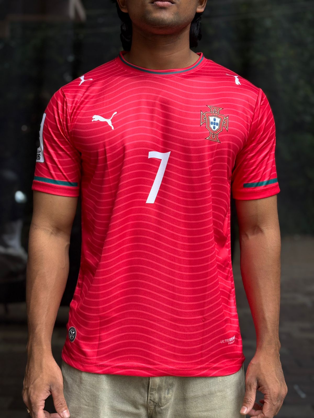 Portugal Ronaldo #7 | World Cup | Premium Football Jersey | Sublimation | Kit Culture
