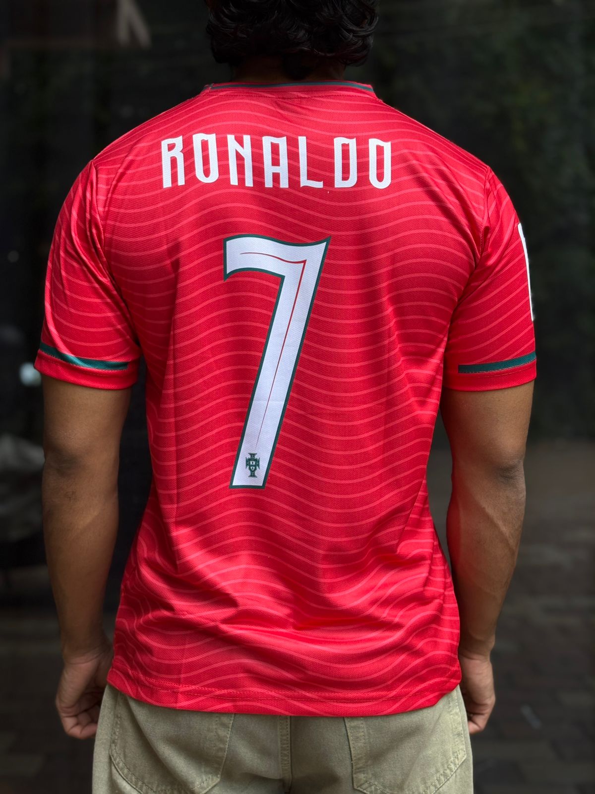 Portugal Ronaldo #7 | World Cup | Premium Football Jersey | Sublimation | Kit Culture