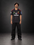 AC Milan Ibrahimović #11 Retro Football Jersey 2011/12 Away | Embroidery | Kit Culture