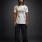 Real Madrid Gold Graphic Jersey | Special Football Jersey | Sublimation | Collar | Kit Culture