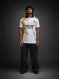 Real Madrid Gold Graphic Jersey | Special Football Jersey | Sublimation | Collar | Kit Culture