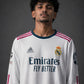 Real Madrid Mbappé 2026–27 Jersey – White Long Sleeve #10 Football Shirt - Embroidery - Kit Culture