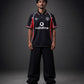 Manchester United Beckham #7 Retro Black Jersey – Classic Football Shirt - Sublimation Collar - Kit Culture