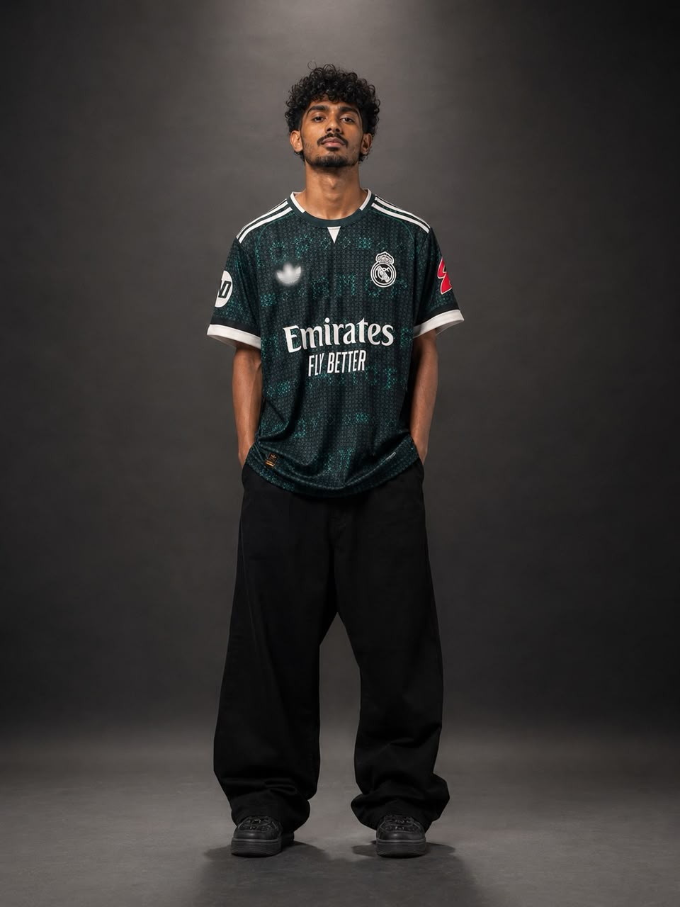 Real Madrid Bellingham Jersey 2026/27 – Green Away Kit - Embroidery - Kit Culture