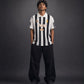 Juventus Kenan Yıldız #10 Home Jersey 2026/27 – Black & White | Home Kit | Embroidery | Kit Culture