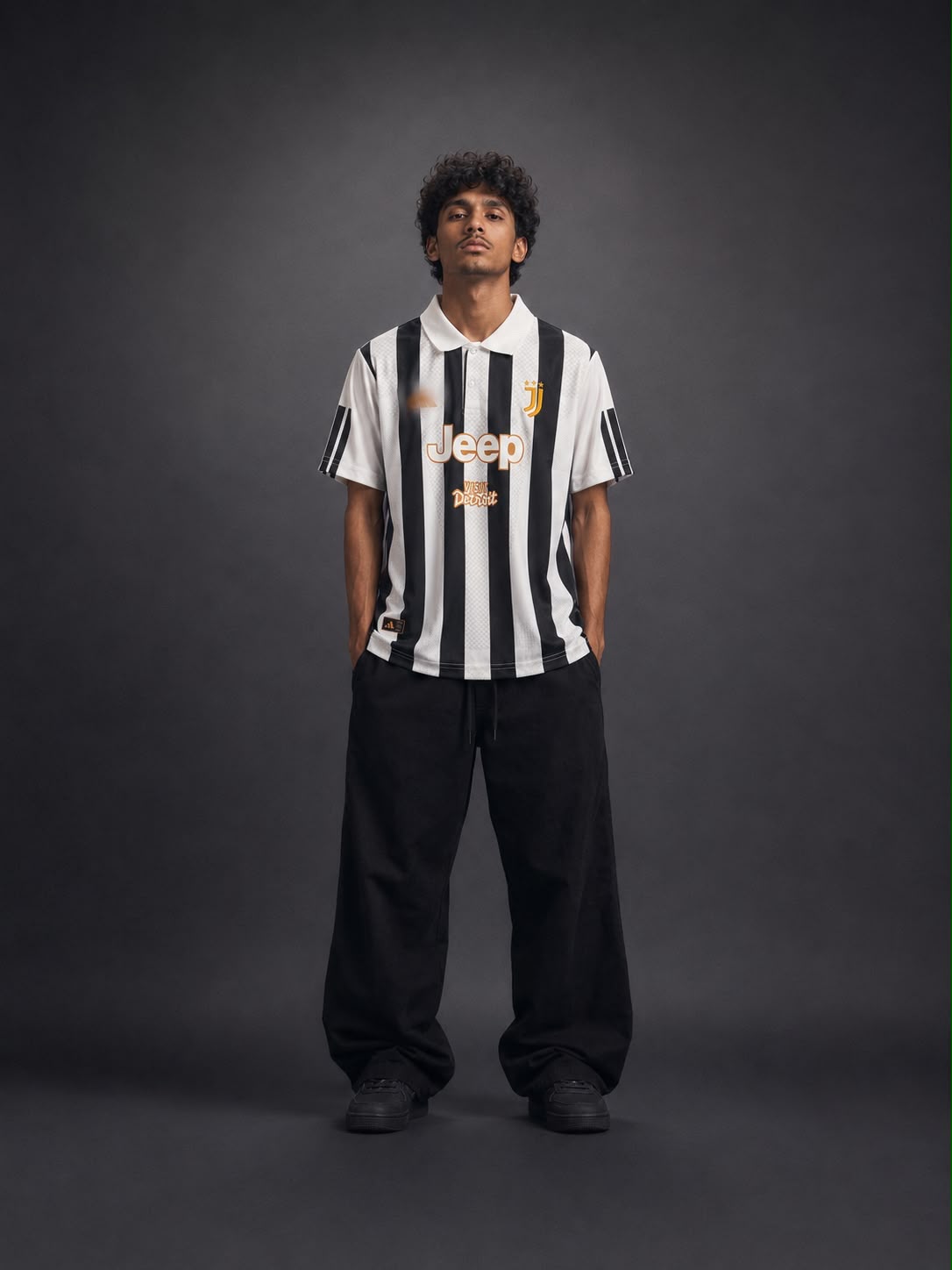 Juventus Kenan Yıldız #10 Home Jersey 2026/27 – Black & White | Home Kit | Embroidery | Kit Culture