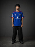 Manchester United Bruno Fernandes #8 | Blue Away Jersey 2026/27 | Sublimation | Kit Culture
