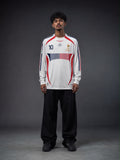 France Zidane #10 Retro Football Jersey – Long Sleeve - Sublimation - Kit Culture