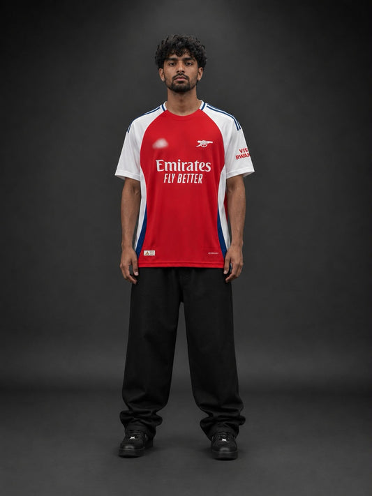 Arsenal 2026/27 Home Jersey –  Saka #7 | Sublimation Football Jersey | Kit Culture