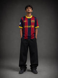 FC Barcelona Retro Ronaldinho #10 Jersey – Embroidery | Kit Culture