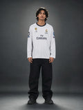 Real Madrid 2016/17 Home Long Sleeve Jersey – Ronaldo #7 | UEFA Champions League Final Cardiff 2017 Edition | Kit Culture