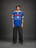 France 1998 Home Jersey Zidane #10 – Retro World Cup Football | Oversize Collar | Kit Culture
