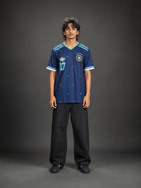 WIRTZ Away Jersey 2026 #17 – Embroidered Football Jersey | Kit Culture