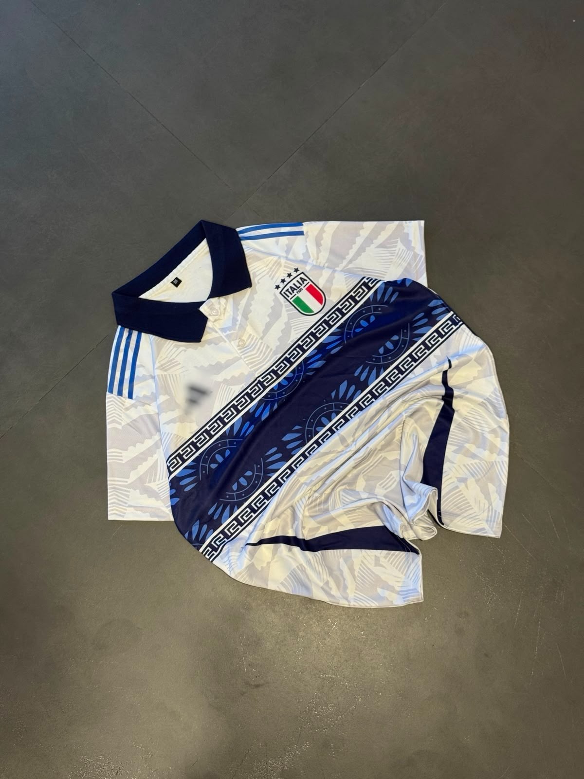 Italy Retro Jersey – Maldini #3 | Collar Football Shirt | Kit Culture