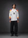 Germany 2026 Home Long Sleeve Jersey – Musiala #10 | Full Sleeve Football Jersey | Kit Culture
