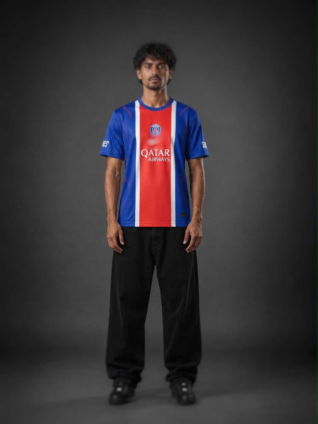PSG 2026/27 Home Jersey – Kvaratskhelia #7 | Sublimation Football Jersey | Kit Culture