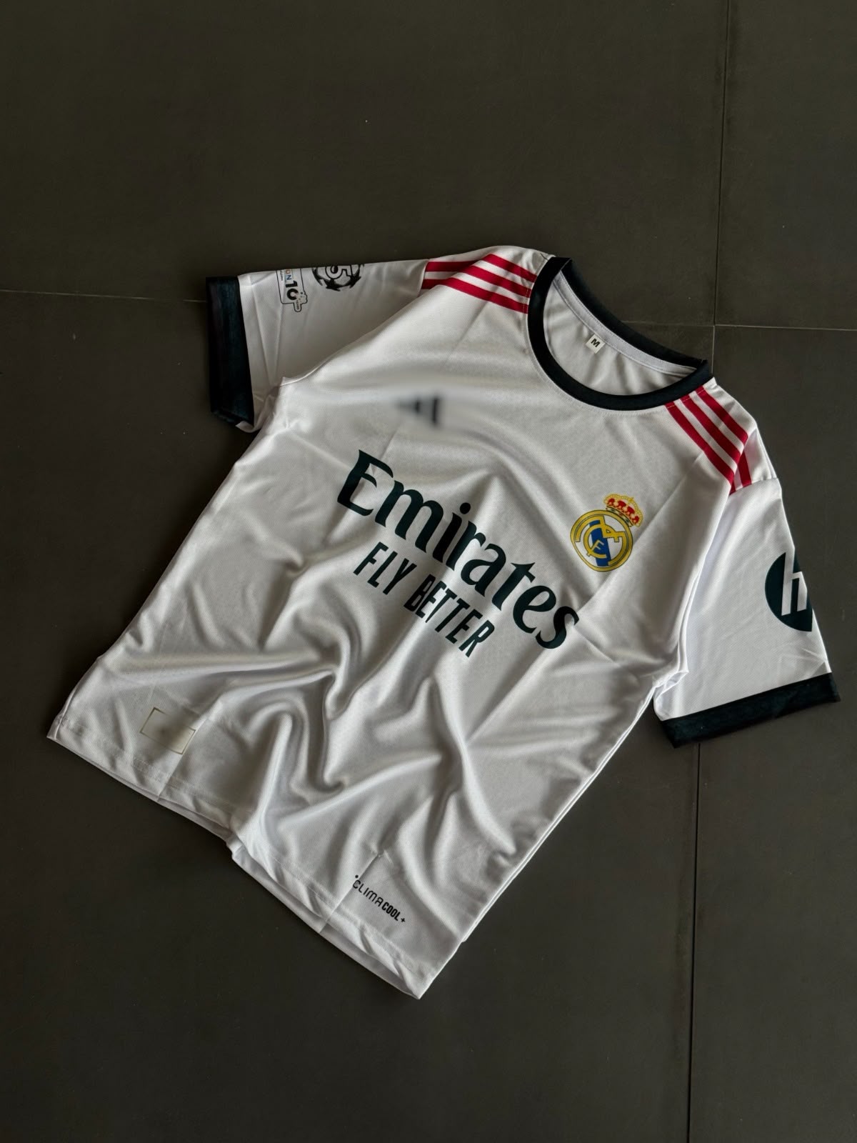 Real Madrid 2026/27 Home Jersey – Vini Jr. #7 | Sublimation Football Jersey | Kit Culture
