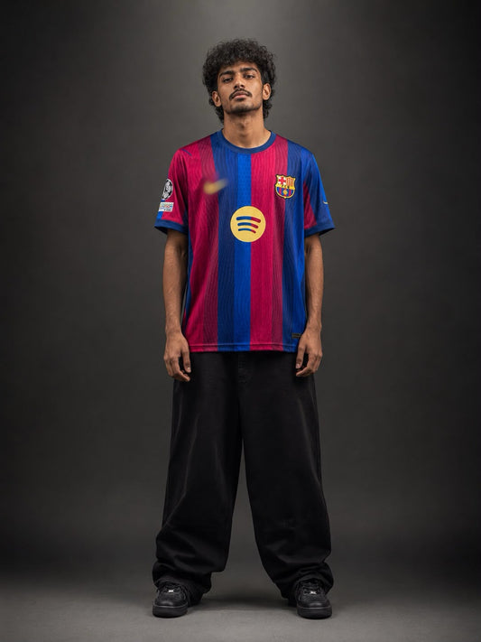 FC Barcelona 2026/27 Home Jersey – Raphinha #11 | Sublimation Football Jersey | Kit Culture