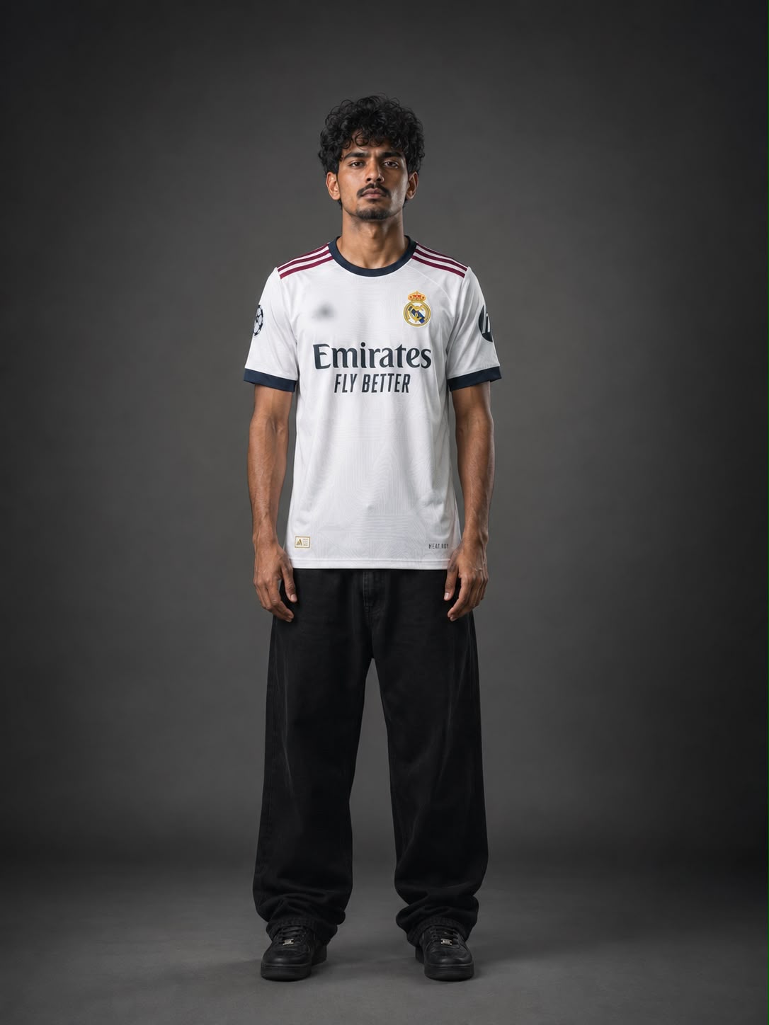 Real Madrid 2026/27 Home Jersey – Vini Jr. #7 | Sublimation Football Jersey | Kit Culture