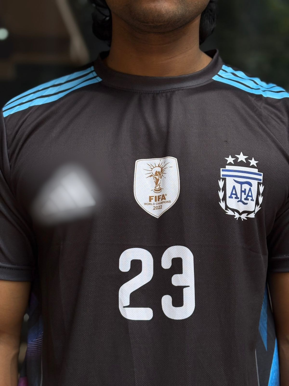 Argentina Black Emiliano Martinez #23 | Sublimation | Kit Culture