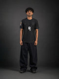 Norway Away Haaland 9 Football Jersey – Black Edition | Sublimation | Kit Culture