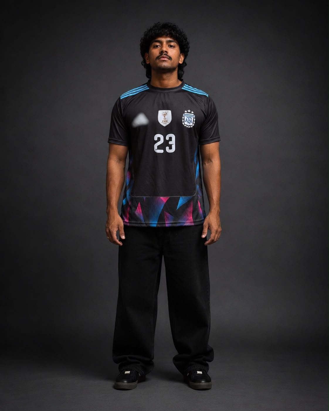 Argentina Black Emiliano Martinez #23 | Sublimation | Kit Culture
