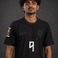 Norway Away Haaland 9 Football Jersey – Black Edition | Sublimation | Kit Culture