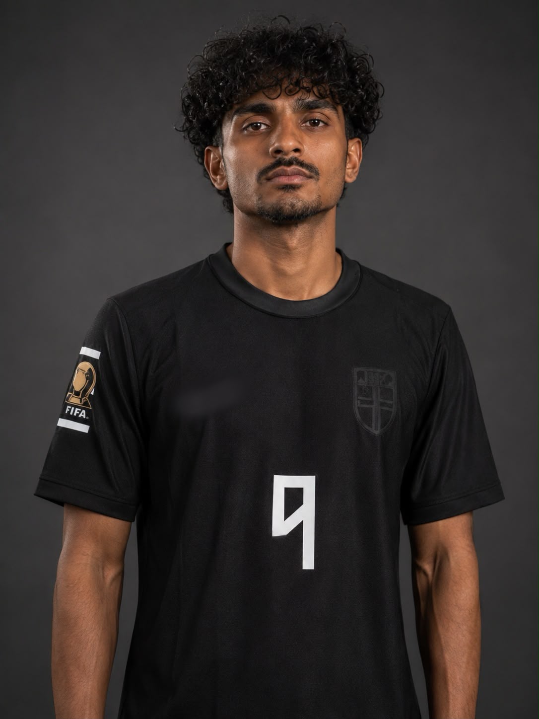 Norway Away Haaland 9 Football Jersey – Black Edition | Sublimation | Kit Culture