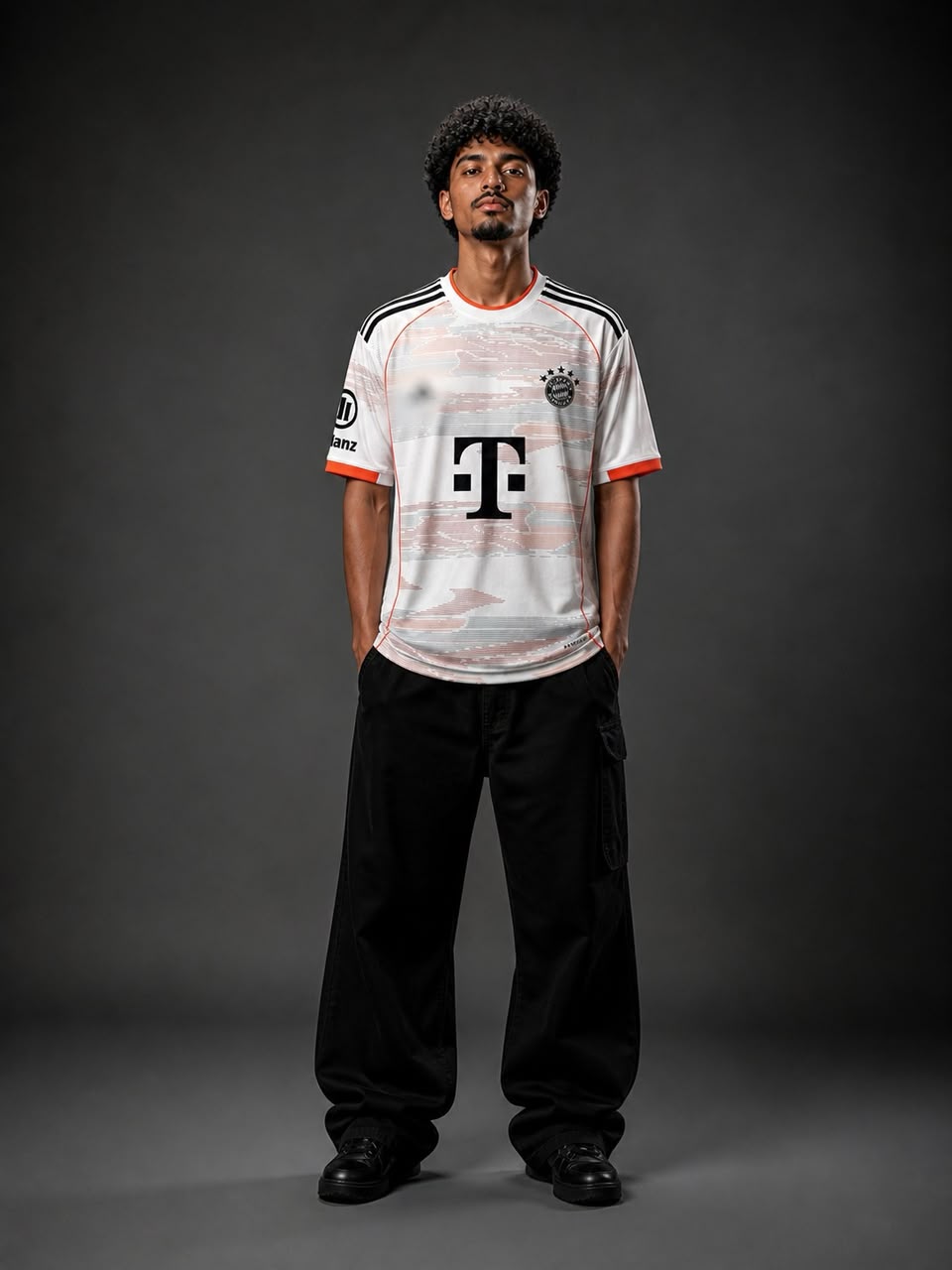 Thomas Müller #25 Bayern Munich 2023/24 Away Jersey  | Sublimation | Kit Culture