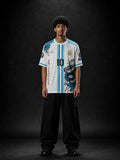 Lionel Messi Argentina #10 Jersey – Dragon kit | Sublimation | Kit Culture
