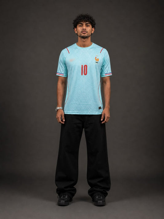 Mbappe #10 France 2026 World Cup Football Jersey | Sublimation | Kit Culture