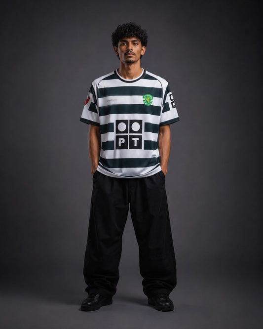 Cristiano Ronaldo #28 Sporting Football jersey | Sublimation | Kit Culture