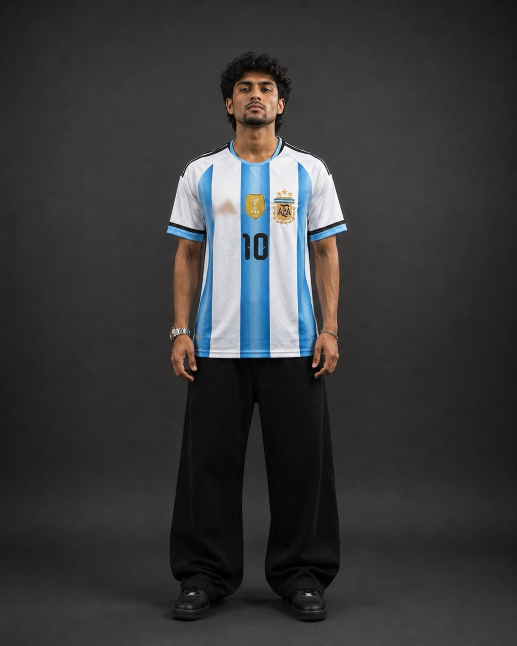 Lionel Messi #10 2026 world cup Argentina jersey | Embroidery | Kit Culture
