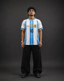 Lionel Messi #10 2026 world cup Argentina jersey | Embroidery | Kit Culture