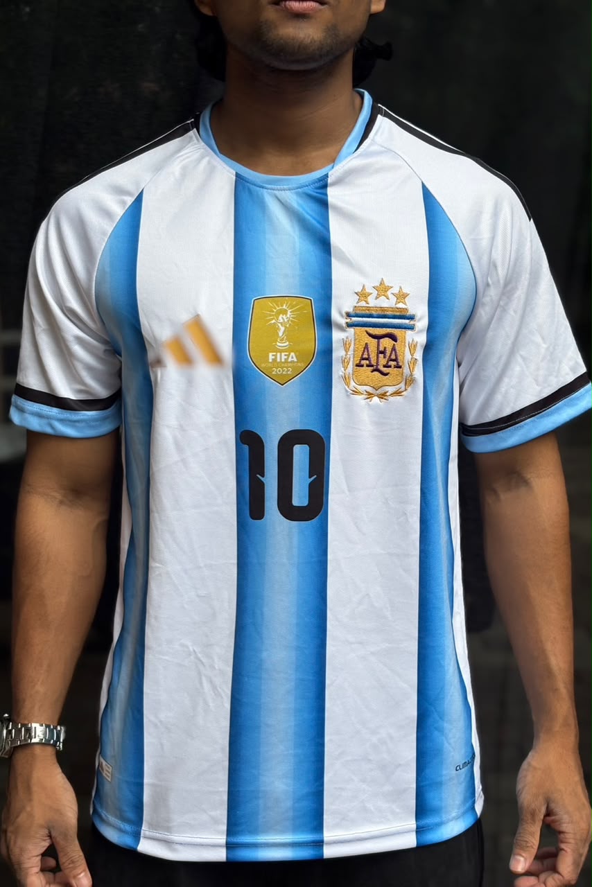 Lionel Messi #10 2026 world cup Argentina jersey | Embroidery | Kit Culture