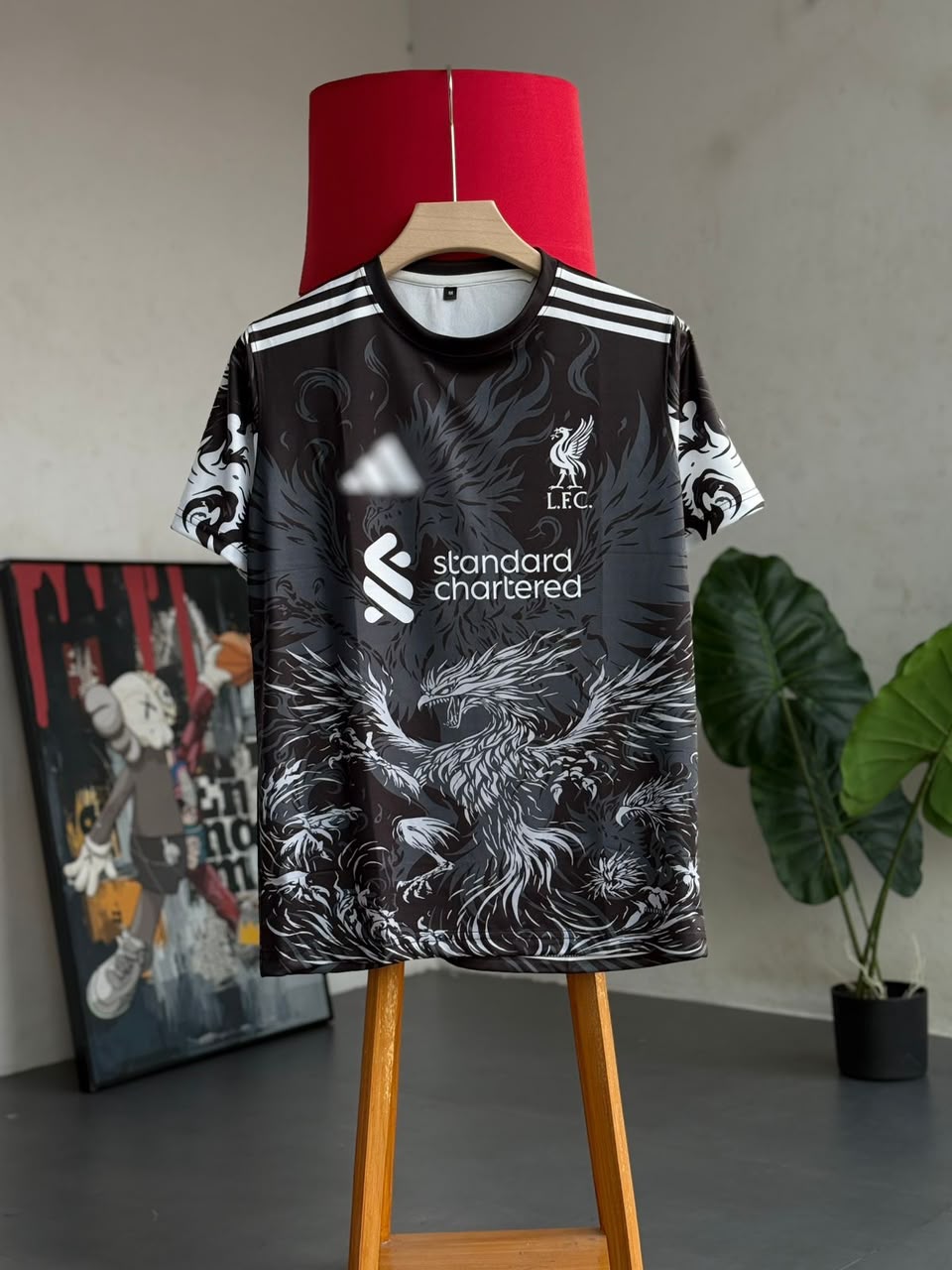 Liverpool Black Dragon Edition Football Jersey – Sublimation | Kit Culture