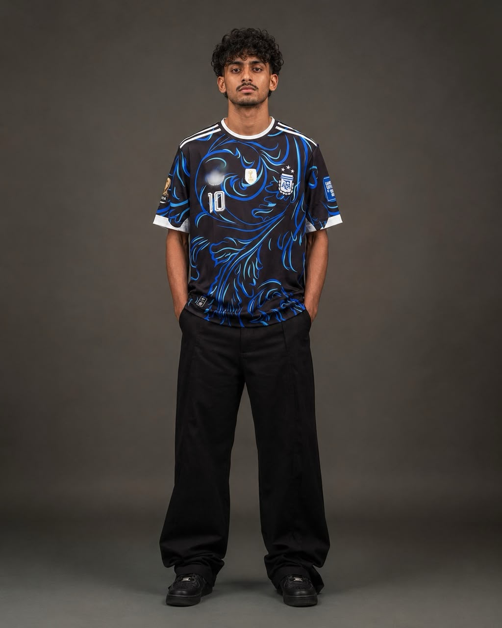 Messi #10 Argentina 2026 World Cup Away Football Jersey | Embroidery | Kit Culture