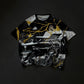 Real Madrid Black Gold Warrior Edition Jersey – Premium Graphic Football Shirt | Kit Culture