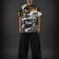 Real Madrid Black Gold Warrior Edition Jersey – Premium Graphic Football Shirt | Kit Culture